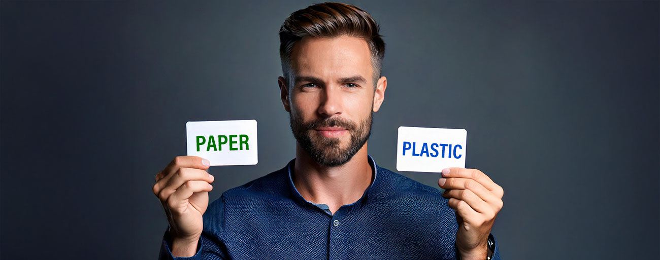 Paper Gift Cards vs Plastic Cards: A Sustainable Revolution